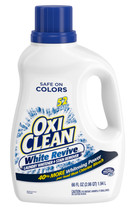OxiClean White Revive Liquid Laundry Whitener + Stain Remover, 66oz  - £13.39 GBP