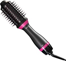 Hair Dryer Brush Blow Dryer &amp; Volumizer, 1200W, Cool/Low/Med/High Settings, Oval - £20.09 GBP