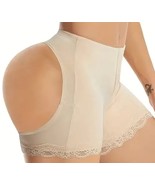 Buttlifting Shapewear Lace Firm Control Boyshort Open Shorts Tummy Compr... - £15.68 GBP