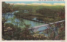 Lake Taneycomo Bridge Missouri MO Postcard U.S. Highway 65 Railroad - £2.29 GBP