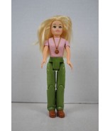 Fisher Price Loving Family Dollhouse 2006 Pink Shirt Green Pants Mom Mot... - $8.90