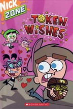 Token Wishes (The Fairly Oddparents) by Bobbi JG Weiss &amp; David Cody Weiss / HC - £1.81 GBP