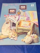 Sugar Plum Fairy Vanessa Ann Cross Stitch Quilting Book Leaflet Craft Pattern - £5.34 GBP