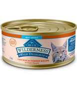 Blue Buffalo Wilderness Wild Delights Meaty Morsels Wet Cat Food - $52.99