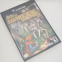 Cabela&#39;s Dangerous Hunts 2 Nintendo GameCube 2005 New Sealed Loose Disc Shrink - £70.88 GBP