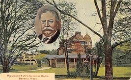 President Taft Summer Home Beverly Massachusetts 1910c postcard - £5.53 GBP