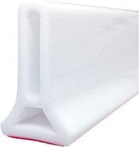 67Inch Collapsible Shower Threshold Water Dam Shower Barrier Water Stopper, 67In - £33.56 GBP