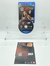 2K WWE 2K20 Deluxe Edition - Sony PlayStation 4 PS4 Tested And Working  - $14.01