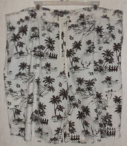 Excellent Mens Old Navy Hawaiian Print Board Shorts Swim Trunks Size Xxl - £14.90 GBP