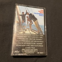 The Beach Boys ~ California Girls Cassette Tape ~ 1980~ - £7.75 GBP