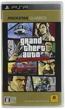 Psp Grand Theft Auto Libert City Stories Rockstar Classics Japan Game - £18.09 GBP