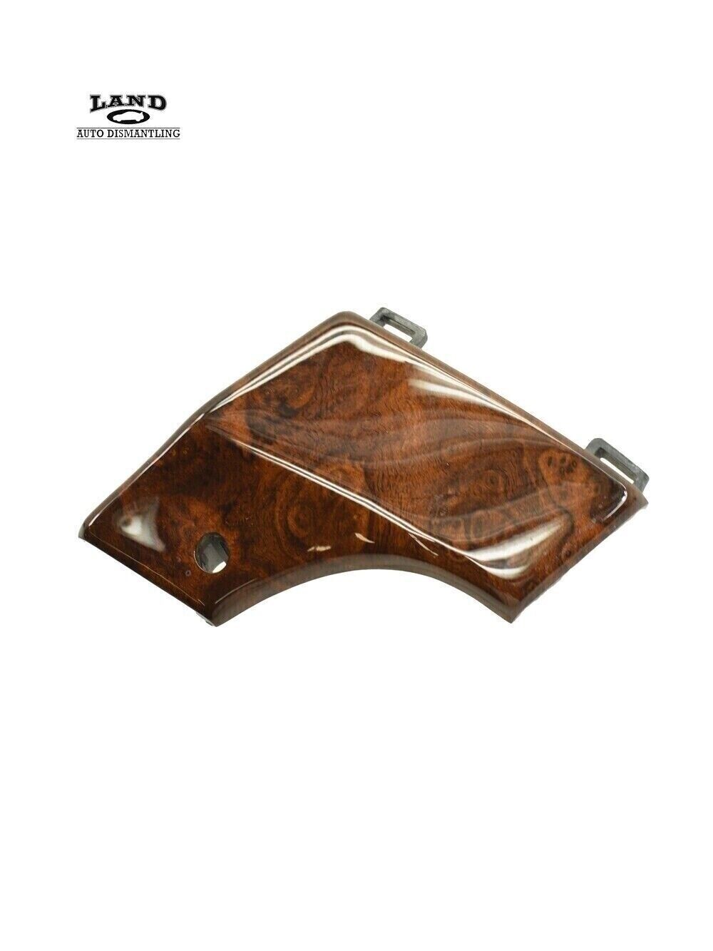 Primary image for MERCEDES X166 GL/ML/GLE/GLS DRIVER/LEFT DASHBOARD WOOD TRIM COVER WALNUT
