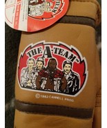 Vtg Very RARE! A-Team Mr T Ski Gloves 1983. Near Mint Cond With Tag  - $46.74