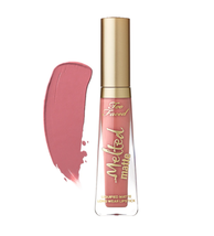 Too Faced Melted Matte Liquified Longwear Lipstick Bottomless Pink .Fs .23oz Nib - $19.50