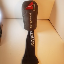 Adams Titanium SC Series Golf Driver Headcover - $131.04 MXN