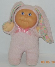 1990 Hasbro Cabbage Patch Kids Plush BABYLAND Bunny Toy Doll CPK Xavier Roberts - $34.48