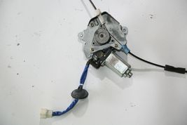 2003-2008 NISSAN 350Z NISMO COUPE RH PASSENGER WINDOW REGULATOR & MOTOR K9137 image 3