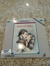 &quot;East of Eden&quot; Warner Home Video Laserdisc LD - Julie Harris &amp; James Dean - $4.94