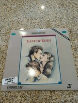 &quot;East of Eden&quot; Warner Home Video Laserdisc LD - Julie Harris &amp; James Dean - £3.90 GBP