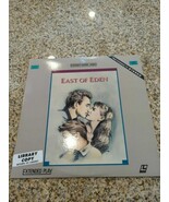 &quot;East of Eden&quot; Warner Home Video Laserdisc LD - Julie Harris &amp; James Dean - $4.94