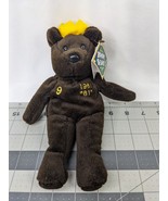 Salvinos Bammers Bear Plush 1961 61 Maris 9 Brown Stuffed Animal Toy - £4.74 GBP