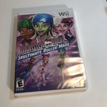 Monster High: Skultimate Roller Maze - Nintendo Wii NEW - £14.58 GBP