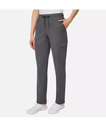 Mondetta Women&#39;s Plus Size 3X Volcanic Ash Cargo Straight Leg Pants NWT - $13.49