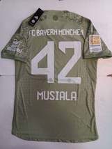 Jamal Musiala FC Bayern Munich Oktoberfest Match Slim Soccer Jersey 2023-2024 - £79.93 GBP