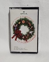 Sandi Patty Peabo Bryson It&#39;s Christmas Hallmark Cassette Tape 1996 - Good - £7.44 GBP