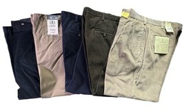 Lot Of 5 Pair Men’s Corduroy Pants/Chino Size 38x25 Hemmed   - £33.46 GBP