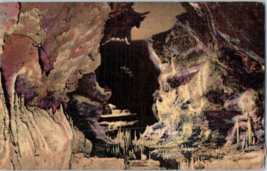 Entering the Valley of Dreams Cave of the Winds Colorado Postcard Posted 1954 - £8.68 GBP