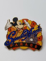 Walt Disney World Spectro Magic Parade Official Pin Trading 2003 Vintage... - $24.55