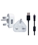 WALL CHARGER &amp; USB DATA SYNC CABLE For Motorola Xoom MZ604 MZ 604 TABLET - $10.13