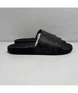 Coach Udele Canvas Coated Women’s Sz 10B Slip On Sandals NEW NWB - $89.09