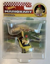 NEW Mattel HDB47 Hot Wheels 1:64 Mario BOWSER JR. Sports Coupe + Bowser Kite - £13.49 GBP