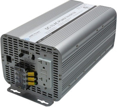 AIMS Power PWRINV360012120W 3600-Watt Power Inverter, 500 Watt Surge Power - £307.34 GBP