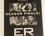 ER Tv Guide Print Ad Anthony Edwards Noah Wylie TPA11 - $5.93