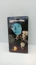 Lady Hawke VHS VCR 1985 - $3.96