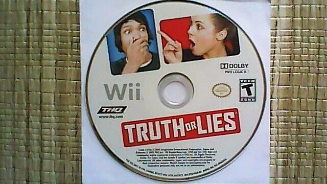 Primary image for Truth or Lies (Nintendo Wii, 2010)