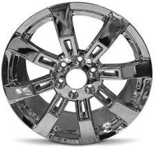 For 2009-2013 22x9 Chevrolet Avalanche 1500 Chrome Wheel/Rim - £344.21 GBP