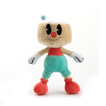 Cuphead Plush Doll Toys Mugman The Chalice Soft Plush Stuffed Christmas Gifts -  - £10.29 GBP