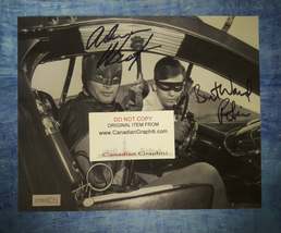 Adam West &amp; Burt Ward Hand Signed Autograph 8x10 Photo COA Batman - £511.49 GBP