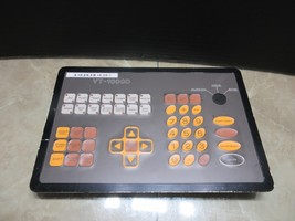 FUJI OPERATOR INTERFACE PANEL VT-1000D VT-KEY-DE 07120439000 WARRANTY 12... - $77.59