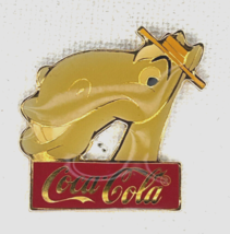 Disney 1986 WDW Cryil Cast 15th Anniversary Coca-Cola From Set LE Pin#556 - £15.68 GBP