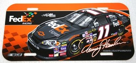 Denny Hamlin #11 FedEx Car Rare NASCAR NEXTEL Cup Series Novelty License... - £10.89 GBP