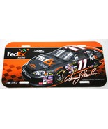 Denny Hamlin #11 FedEx Car Rare NASCAR NEXTEL Cup Series Novelty License... - $258.91 MXN