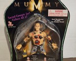 The Mummy Movie Cursed Imhotep Action Figure 1998 Toy Island Vintage Bra... - $22.24