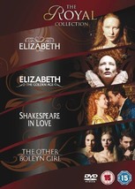 Elizabeth/Elizabeth: The Golden Age/The Other Boleyn Girl/... DVD (2011) Cate Pr - £14.94 GBP