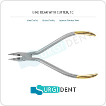 Bird Beak Plier Tc Cutter With Wire Bending Utility Stainless Steel Dental - £9.92 GBP