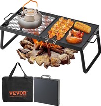 Featuring A Carrying Bag, This Folding Campfire Grill Is Made Of Heavy-Duty - £36.64 GBP